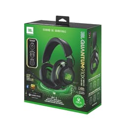Jbl Quantum 910X noise-Cancelling gaming wired Headphones with microphone - Black