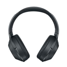Sony MDR 1000X noise-Cancelling wireless Headphones with microphone - Black