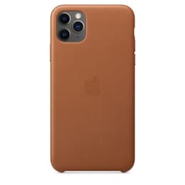 Apple Case iPhone 11 Pro - Leather Saddle brown