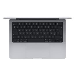 MacBook Pro 14-inch (2021) - Apple M1 Pro 10-core and 16-core GPU - 32GB RAM - SSD 1000GB - Standard display - QWERTY - Spanish