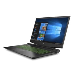 HP Pavilion 17-CD0021NF 17-inch - Core i5-9300H - 8GB 1128GB NVIDIA GeForce GTX 1650 AZERTY - French