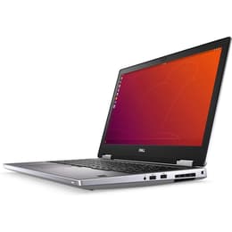Dell Precision 7540 15-inch (2019) - Core i7 - Gen 9 (H) - 16GB - SSD 256 GB QWERTY - Spanish