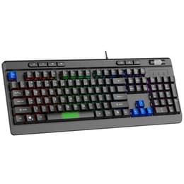 Reciclae Keyboard QWERTY Spanish Backlit Keyboard SPMEMKEYBOARD