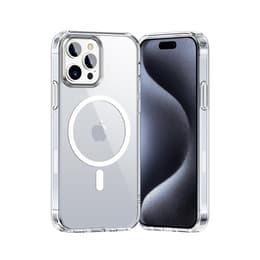 Case iPhone 15 Pro Max - TPU - Transparent