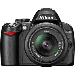 Reflex D3000 - Black + Nikon Nikon 35mm f/1.8 1.8G