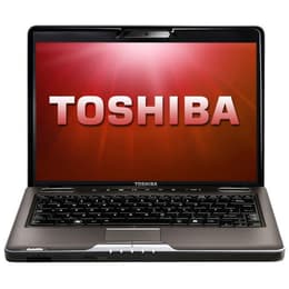 Toshiba Satellite U500 13-inch (2010) - Core i3-330M - 4GB - SSD 120 GB AZERTY - French