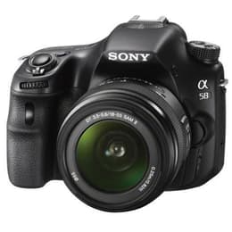 Reflex SLT-A58K - Black + Sony Sony DT18-55 mm f/3.5-5.6 SAM II f/3.5-5.6