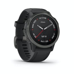 Smart Watch Gamin HR GPS Fenix 6S Sapphire - Black