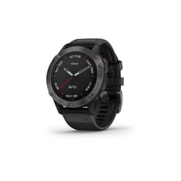 Smart Watch Gamin HR GPS Fenix 6S Sapphire - Black