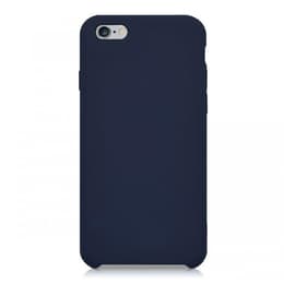 Case iPhone 6/6S and 2 protective screens - Nano liquid - Blue