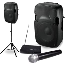 Ibiza Sound Pack sono portable Enceinte amplifiée 300W, Micro PA speakers