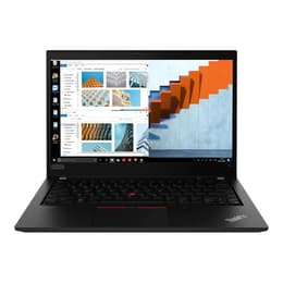 Lenovo ThinkPad T14 G1 14-inch (2020) - Ryzen 5 - 4000 Series (U) - 8GB - SSD 256 GB AZERTY - French