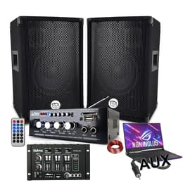 Bm Sonic DJ Sono Mix PA speakers