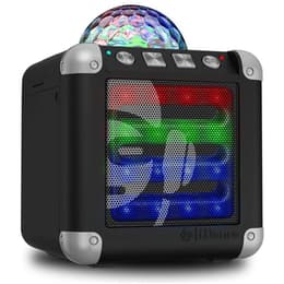 Idance Cube Mini 3 Bluetooth Speakers - Black
