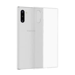 Case Galaxy Note 10 - Plastic - Transparent
