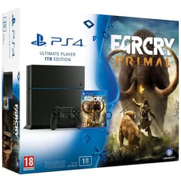 PlayStation 4 1000GB - Black + Far Cry Primal