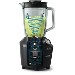 Blender Philips HR2291/01 1.0000L - Black
