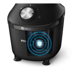 Blender Philips HR2291/01 1.0000L - Black