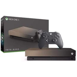 Xbox One X • Limited Edition Gold Rush Special