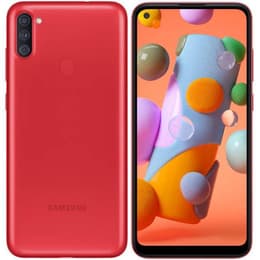 Galaxy A11 32GB - Red - Unlocked