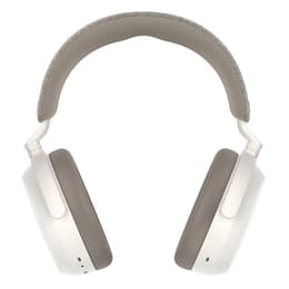 Sennheiser Momentum 4 noise-Cancelling wireless Headphones with microphone - White