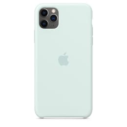 Apple Silicone case iPhone 11 Pro Max - Silicone Green