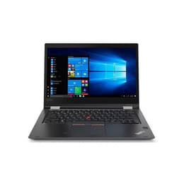 Lenovo X380 Yoga 13-inch (2018) - Core i7 - Gen 8 (U) - 8GB - SSD 256 GB QWERTZ - German