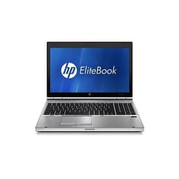 HP EliteBook 8560P 15-inch (2011) - Core i5-2520M - 8GB - SSD 120 GB AZERTY - French