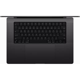 MacBook Pro 16-inch (2023) - Apple M3 Pro 12-core and 18-core GPU - 18GB RAM - SSD 512GB - Standard display - QWERTY - Dutch