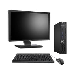Pack Dell OptiPlex 3050 Micro - 16Go - 512Go SSD + 22" Pentium G4400T 2.9Ghz - SSD 512 GB - 16GB