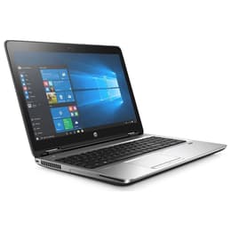 HP ProBook 650 G3 15-inch (2016) - Core i5-7200U - 8GB - SSD 256 GB QWERTY - Spanish