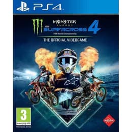 Monster Energy Supercross: The Official Videogame 4 - PlayStation 4
