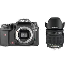 Reflex K20D - Black + Pentax DA 18-250mm f/3.5 -6.3 EDAL IF f/3.5-6.3
