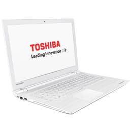 Toshiba Satellite C55 15-inch (2015) - Core i5-5200U - 16GB - SSD 128 GB AZERTY - French