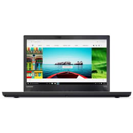 Lenovo ThinkPad T470 14-inch Core i5-7300U - SSD 256 GB - 8GB QWERTZ - German