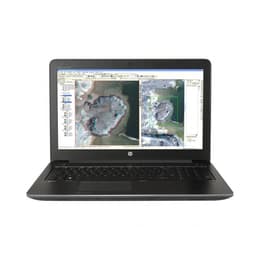 HP ZBook 15 G3 15-inch Xeon E3-1505M v5 - SSD 512 GB - 32GB QWERTZ - German