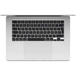 MacBook Air 15-inch (2024) - Apple M3 8-core and 10-core GPU - 8GB RAM - SSD 256GB - Standard display - QWERTZ - German