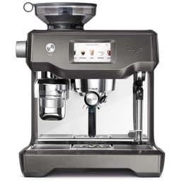 Coffee maker with grinder Without capsule Sage The Oracle Touch 2.5000L - Black