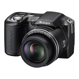 Nikon Coolpix L100 Bridge 10Mpx - Black