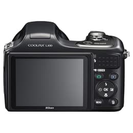 Nikon Coolpix L100 Bridge 10Mpx - Black