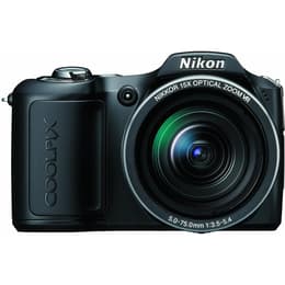 Nikon Coolpix L100 Bridge 10Mpx - Black