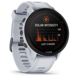 Garmin Forerunner 955 Solar Bluetooth 47 mm - White