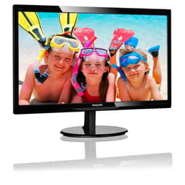 24-inch Philips 246V5LHAB 1920 x 1080 LED Monitor Black