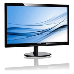24-inch Philips 246V5LHAB 1920 x 1080 LED Monitor Black