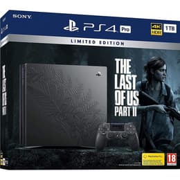 PlayStation 4 Pro 1000GB - Black - Limited edition The Last of Us Part II + The Last of Us Part II