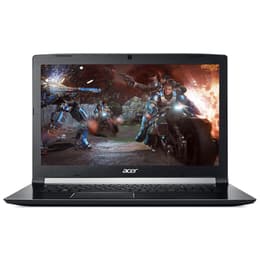 Acer Aspire 7 A715-71G-51C5 15-inch - Core i5-7300HQ - 6GB 1128GB NVIDIA GeForce GTX 1050 AZERTY - French