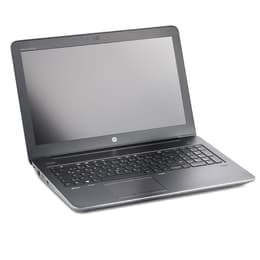 HP ZBook 15 G3 15-inch Core i7-6820HQ - SSD 512 GB - 64GB QWERTZ - German