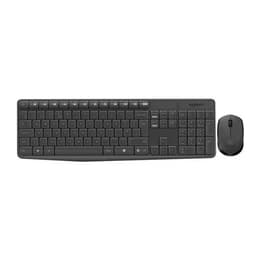 Logitech Keyboard QWERTY Italian Wireless MK235