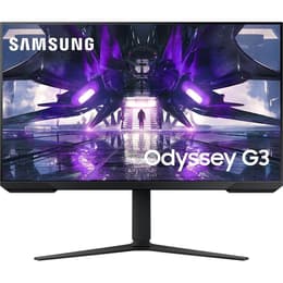 27-inch Samsung Odyssey G3 LS27AG300NUXEN 1920 x 1080 LED Monitor Black