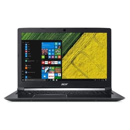 Acer Aspire A715-71G-58TH 15-inch (2017) - Core i5-7300HQ - 8GB - SSD 256 GB + HDD 1 TB AZERTY - French
